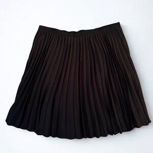JASON WU FOR TARGET | Black Pleated A-Line Mini Skirt | Y2K Preppy | 14